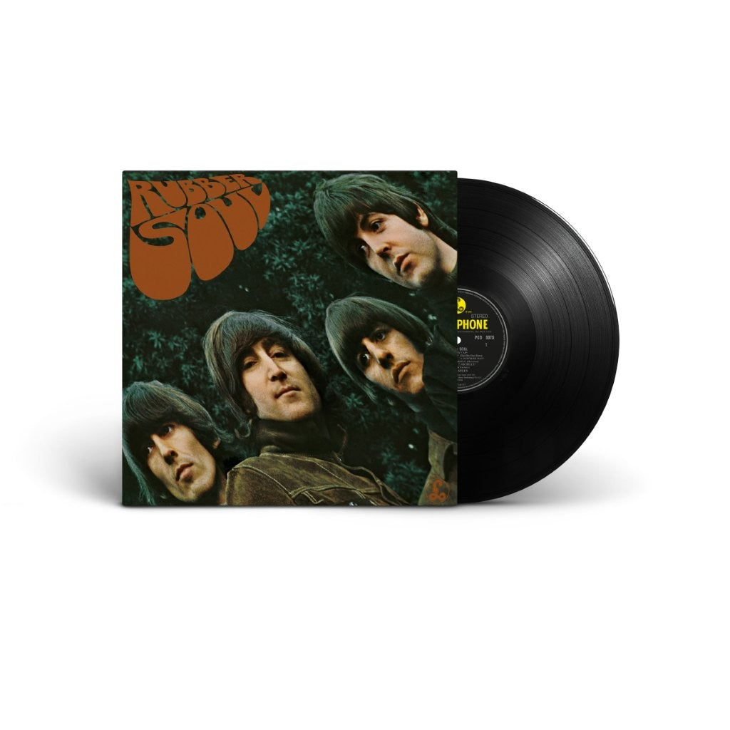 THE BEATLES - RUBBER SOUL - SPECIAL EDITION STANDARD 1LP BLACK