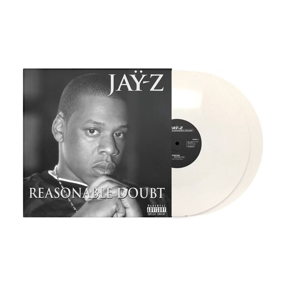 洋楽 REASONABLE DOUBT LP - Jay-Z JAY-Z - REASONABLE DOUBT - LIMITED EDITION DOUBLE WHITE VINYL 2LP