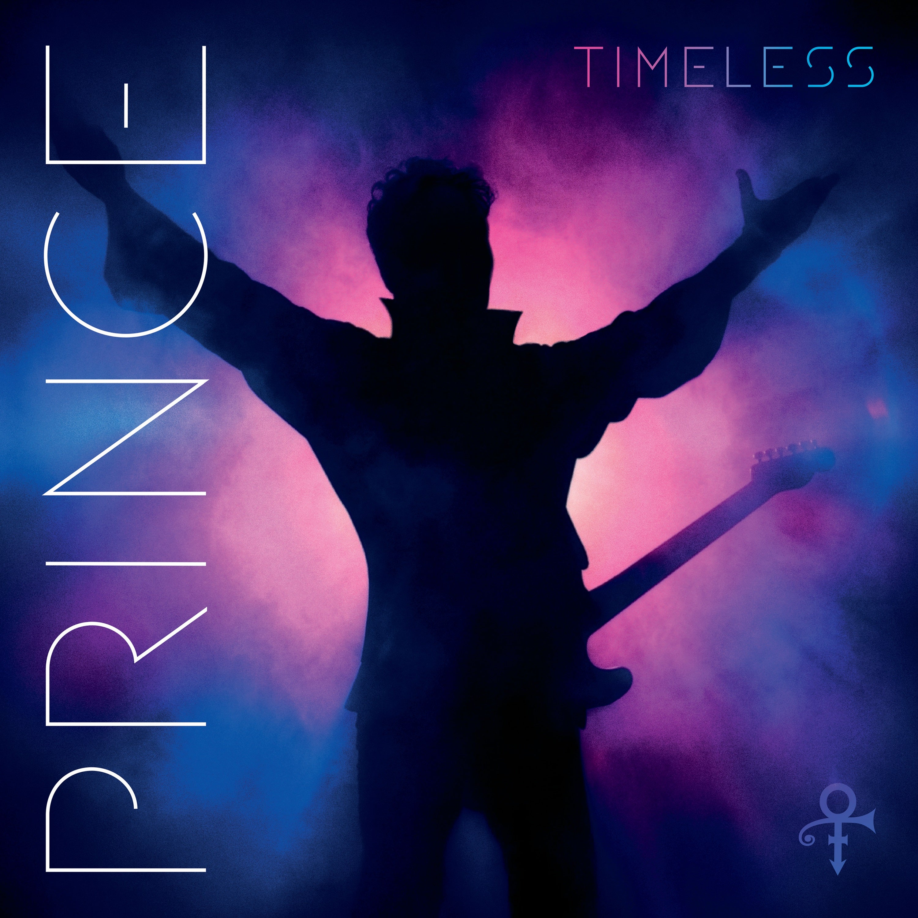 PRINCE - TIMELESS - LIMITED EDITION BLACK VINYL LP