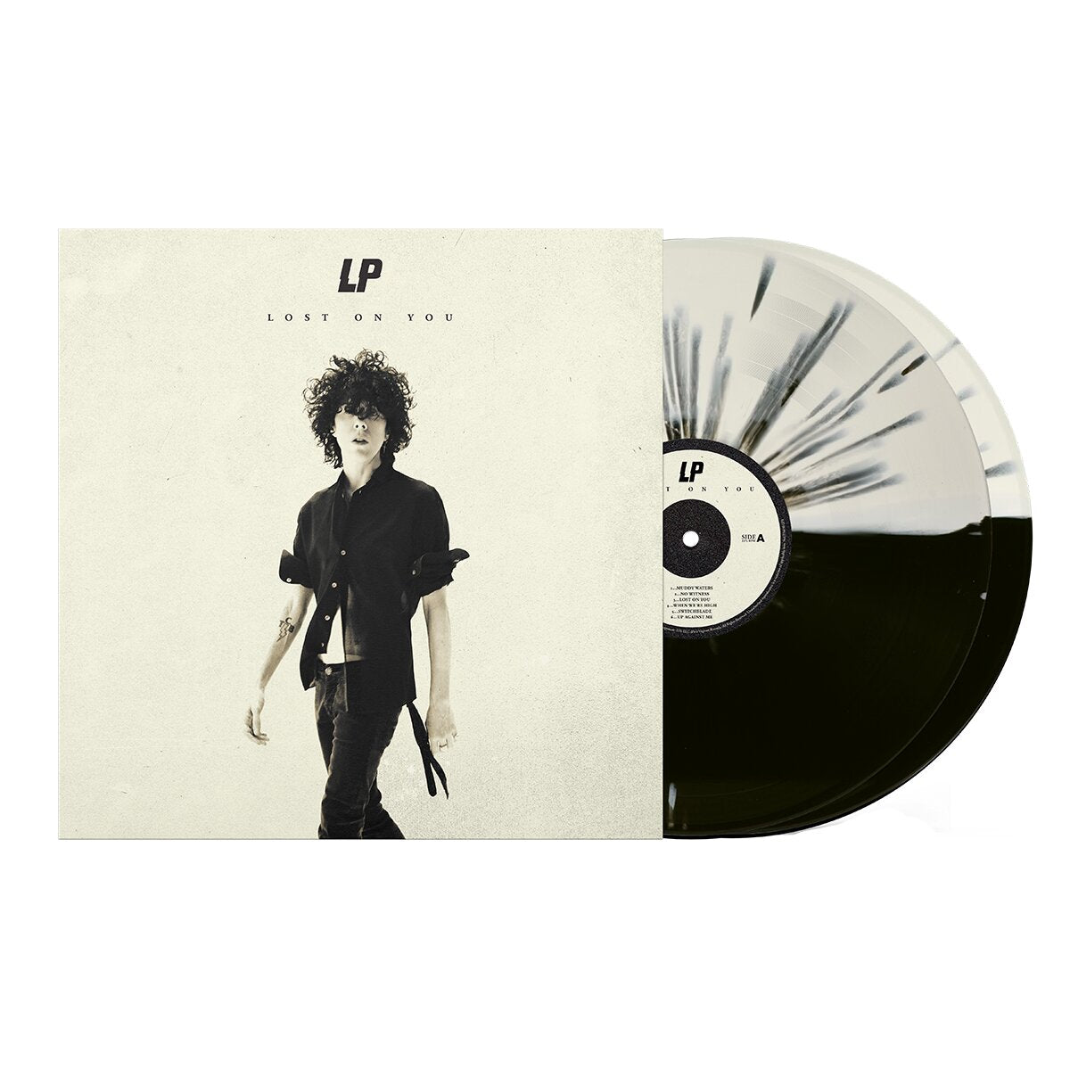 LP - LOST ON YOU 10TH ANNIVERSARY EDITION - LIMITED BLACK & WHITE