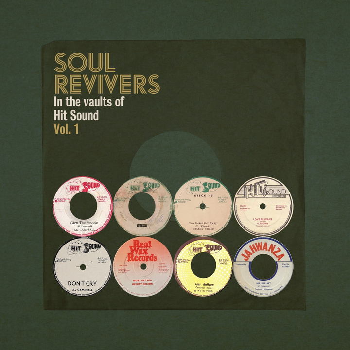 SOUL REVIVERS IN THE VAULTS OF HIT SOUNDS, VOL 1 - VARIOUS ARTISTS - BLACK VINYL LP - PRE ORDER OUT 13TH NOVEMBER 2026