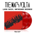 THE MARS VOLTA - LUCRO SUCIO; UNFINISHED BUSINESS - LIMITED EDITION RED VINYL 2LP