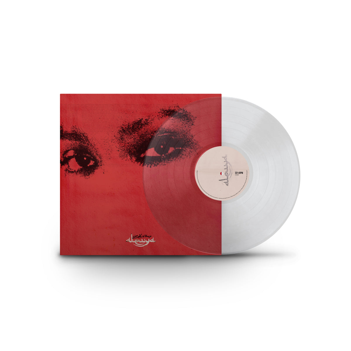 ALEWYA - ZERO - LIMITED EDITION CLEAR VINYL LP - PRE ORDER OUT 27TH NOVEMBER 2026