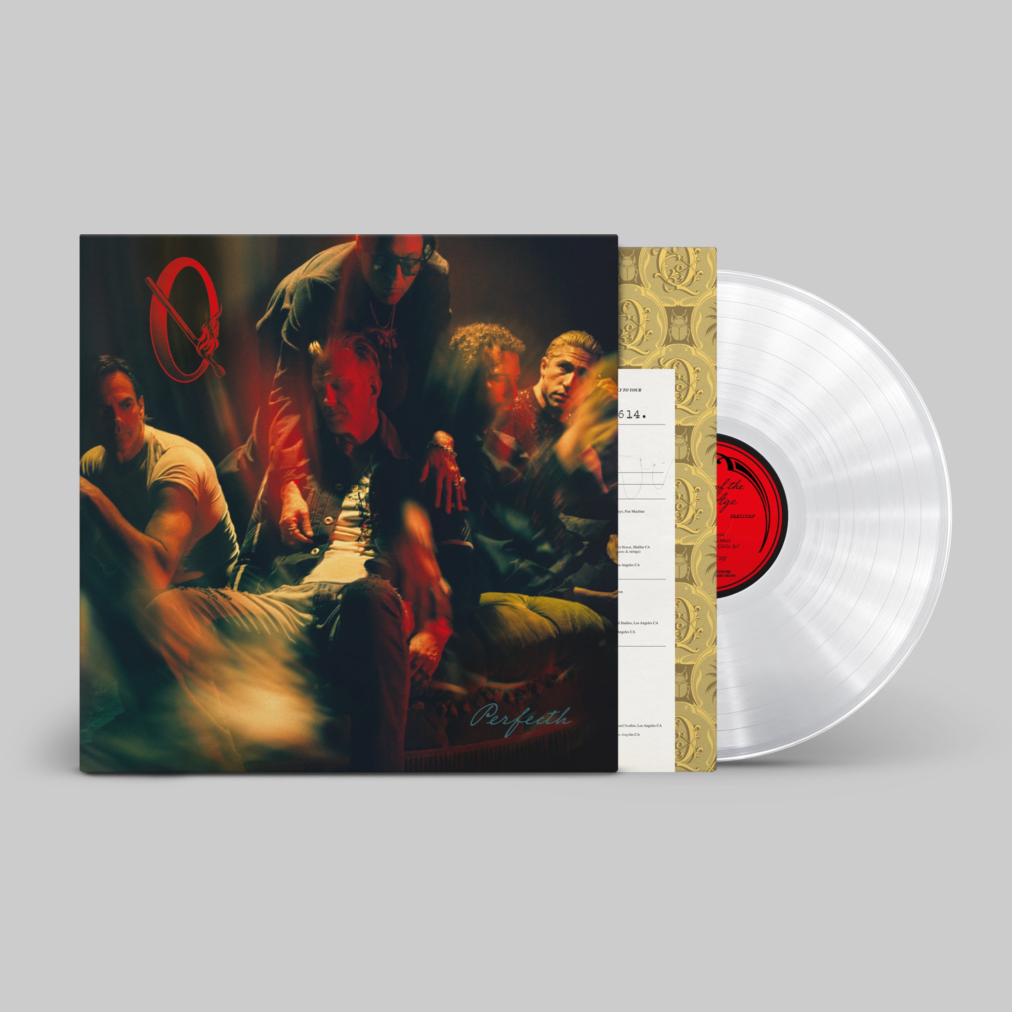 QUEENS OF THE STONE AGE - PERFECTH - LIMITED EDITION INDIES EXCLUSIVE CLEAR VINYL LP