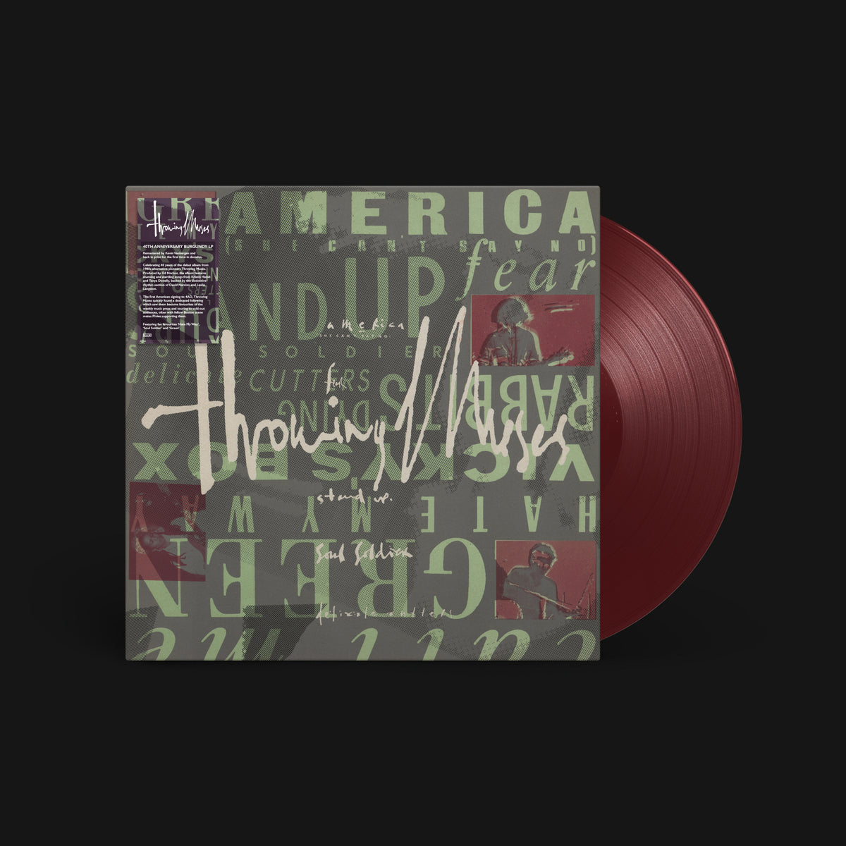 THROWING MUSES - THROWING MUSES - LIMITED EDITION INDIES EXCLUSIVE OXBLOOD VINYL LP - PRE ORDER OUT 11TH DECEMBER 2026