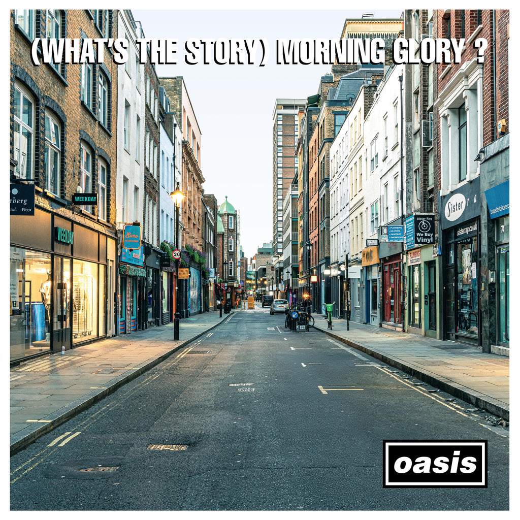 Oasis - (What's The Story) Morning Glory - 30th Anniversary Deluxe Edition 3LP 'Cast No Shadow' Crystal Clear Vinyl
