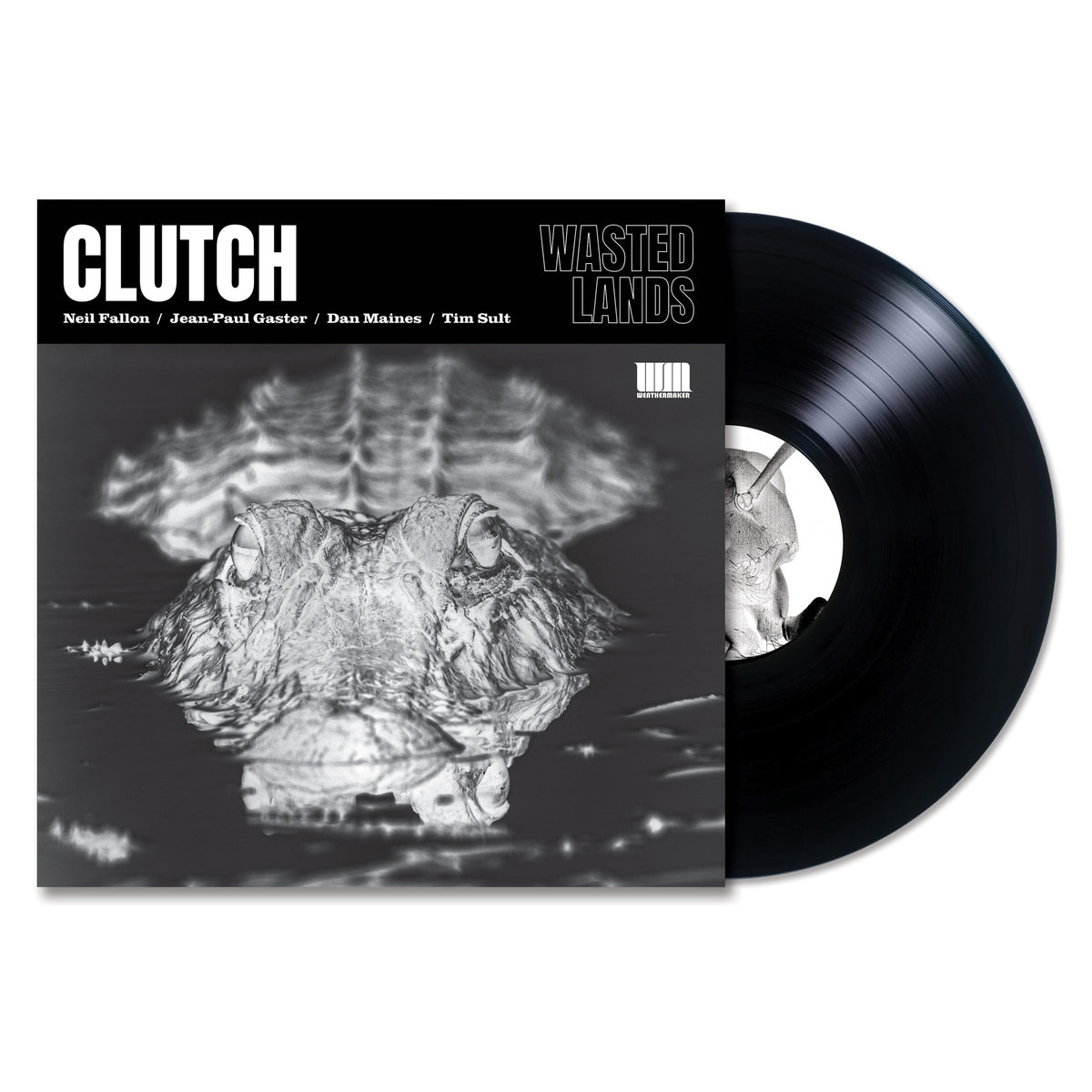 CLUTCH - WASTED LANDS - BLACK VINYL LP - PRE ORDER OUT 22ND JAN 2027