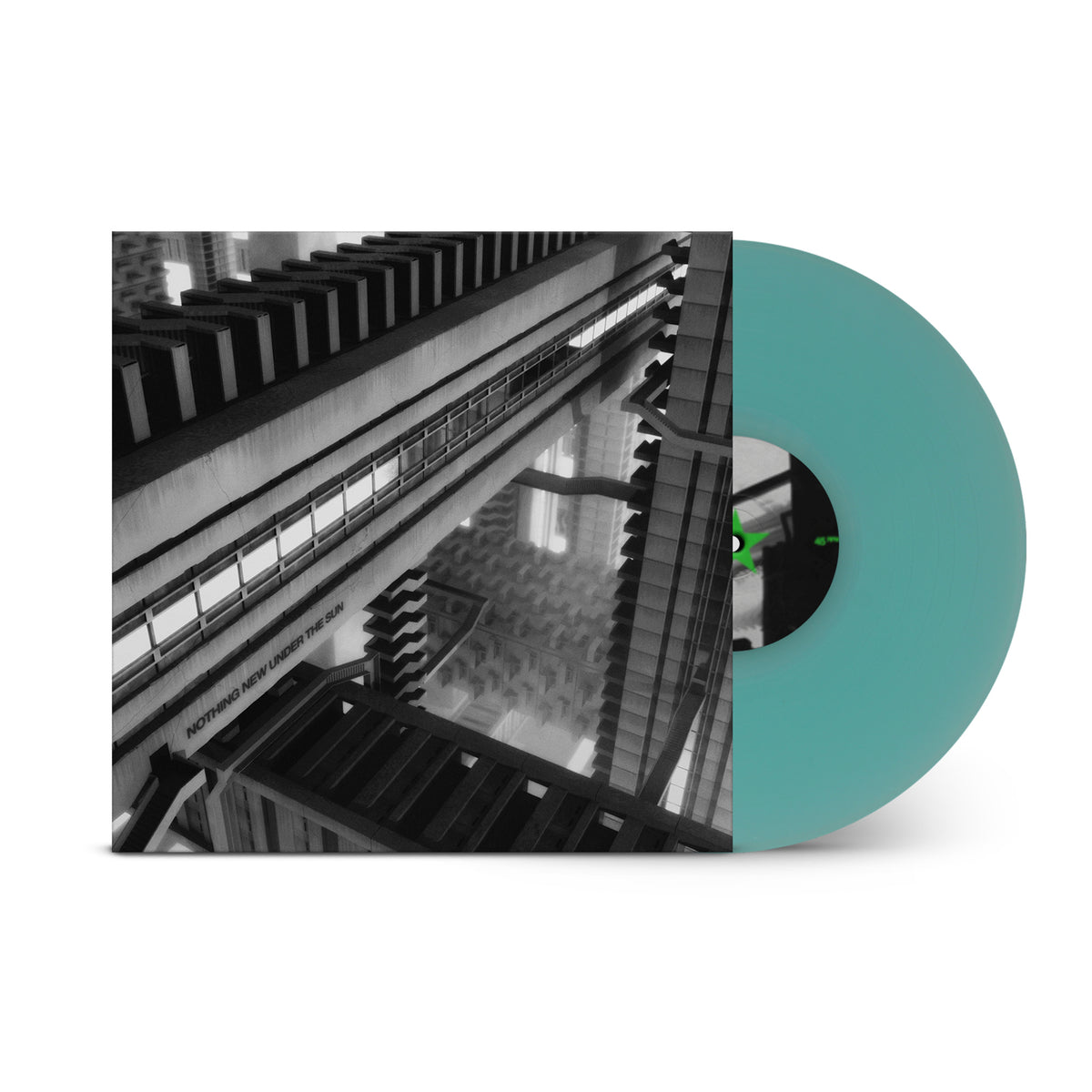 KNIVES - NOTHING NEW UNDER THE SEA - TURQUOISE VINYL LP - PRE ORDER OUT 5TH MARCH 2027