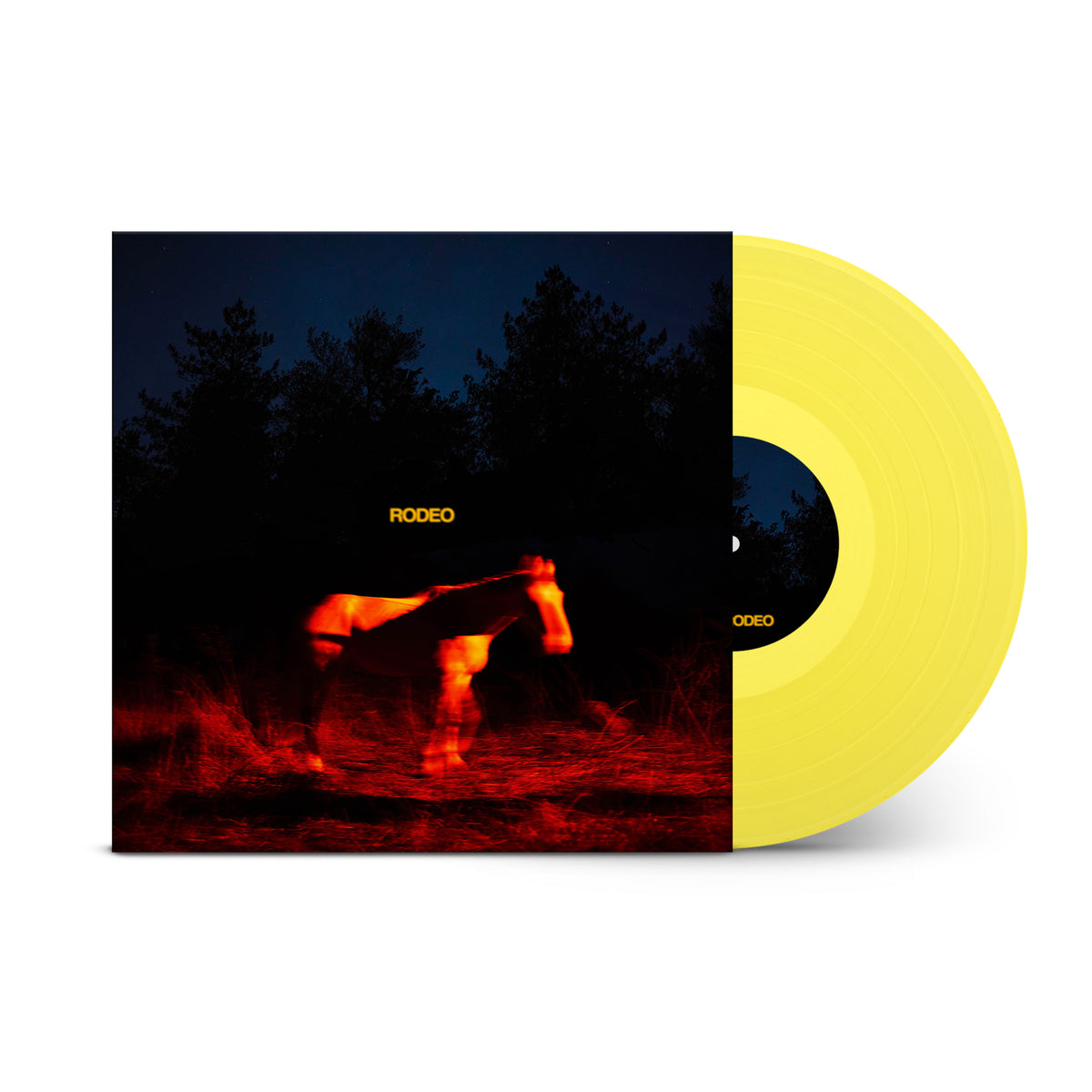 DAYTIME RADIO - RODEO - LIMITED EDITION YELLOW VINYL LP - PRE ORDER OUT 19TH FEBRUARY 2027