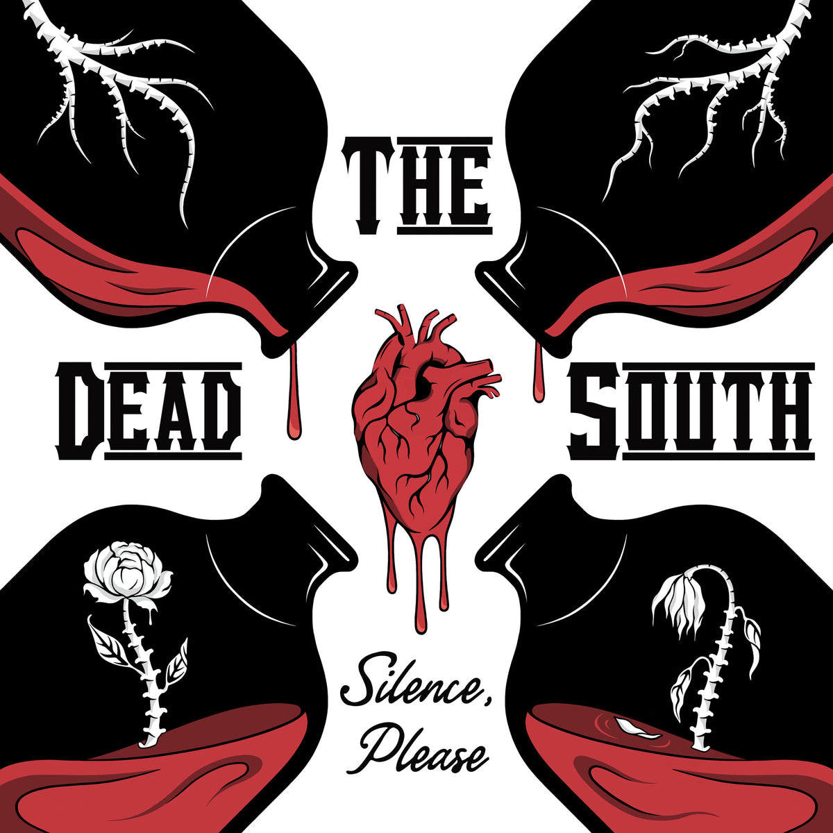 THE DEAD SOUTH - SILENCE, PLEASE - CD - PRE ORDER OUT 5TH MARCH 2027