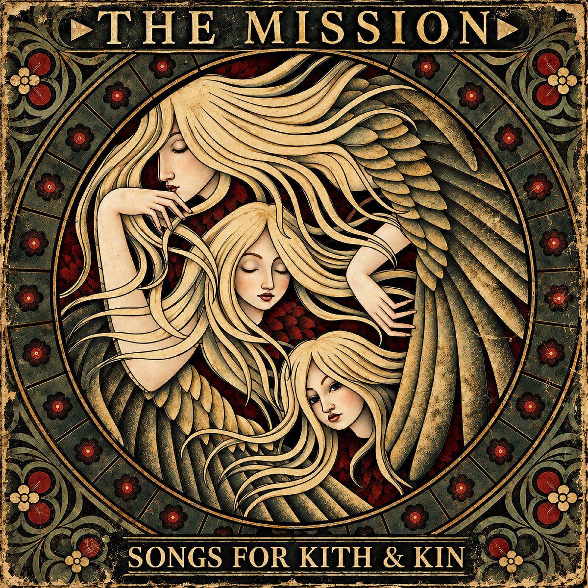 THE MISSION - KITH AND KIN - CD - PRE ORDER OUT 2ND APRIL 2027