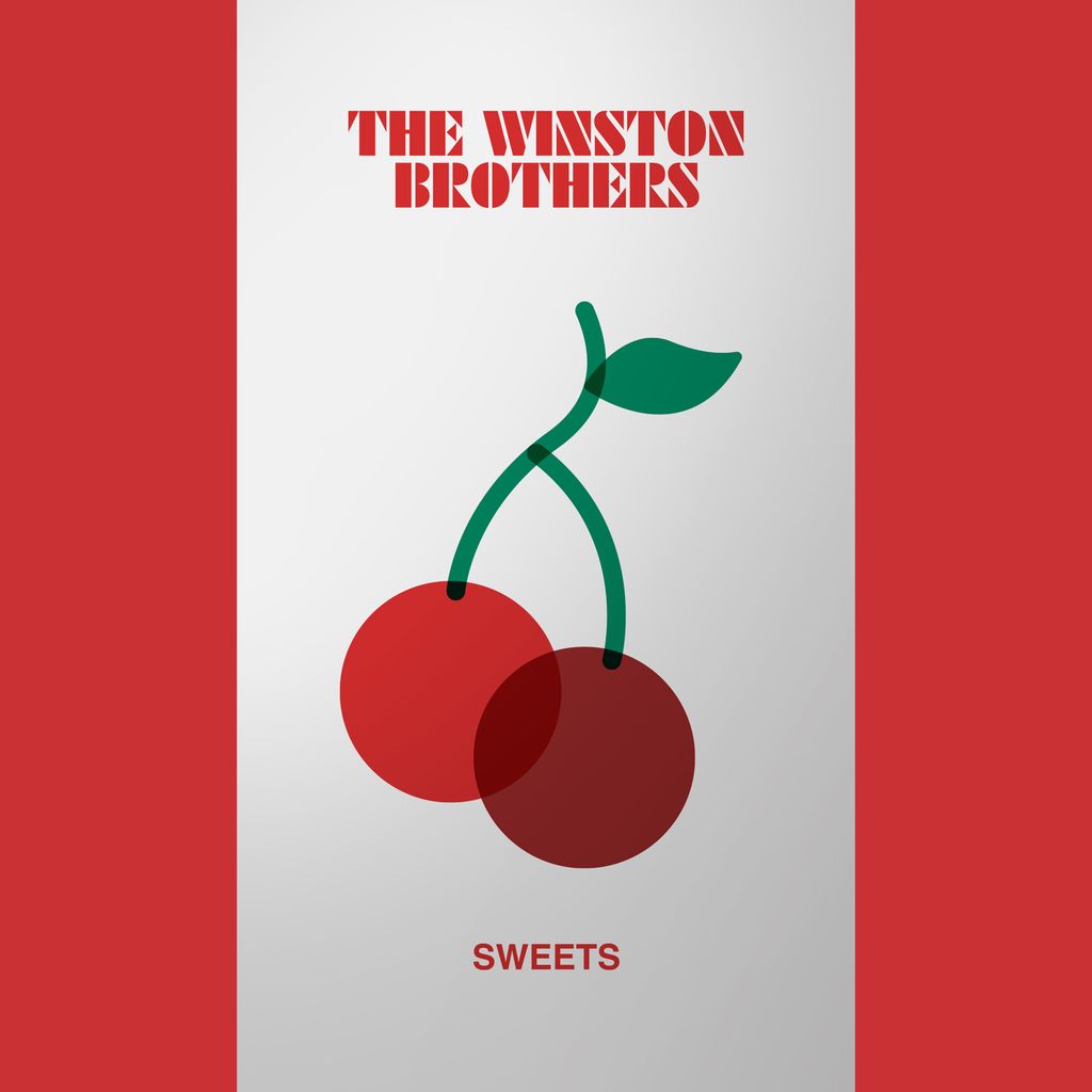 THE WINSTON BROTHERS - SWEETS - INDIES EXCLUSIVE SILVER VINYL LP - PRE ORDER 6TH NOVEMBER 2026