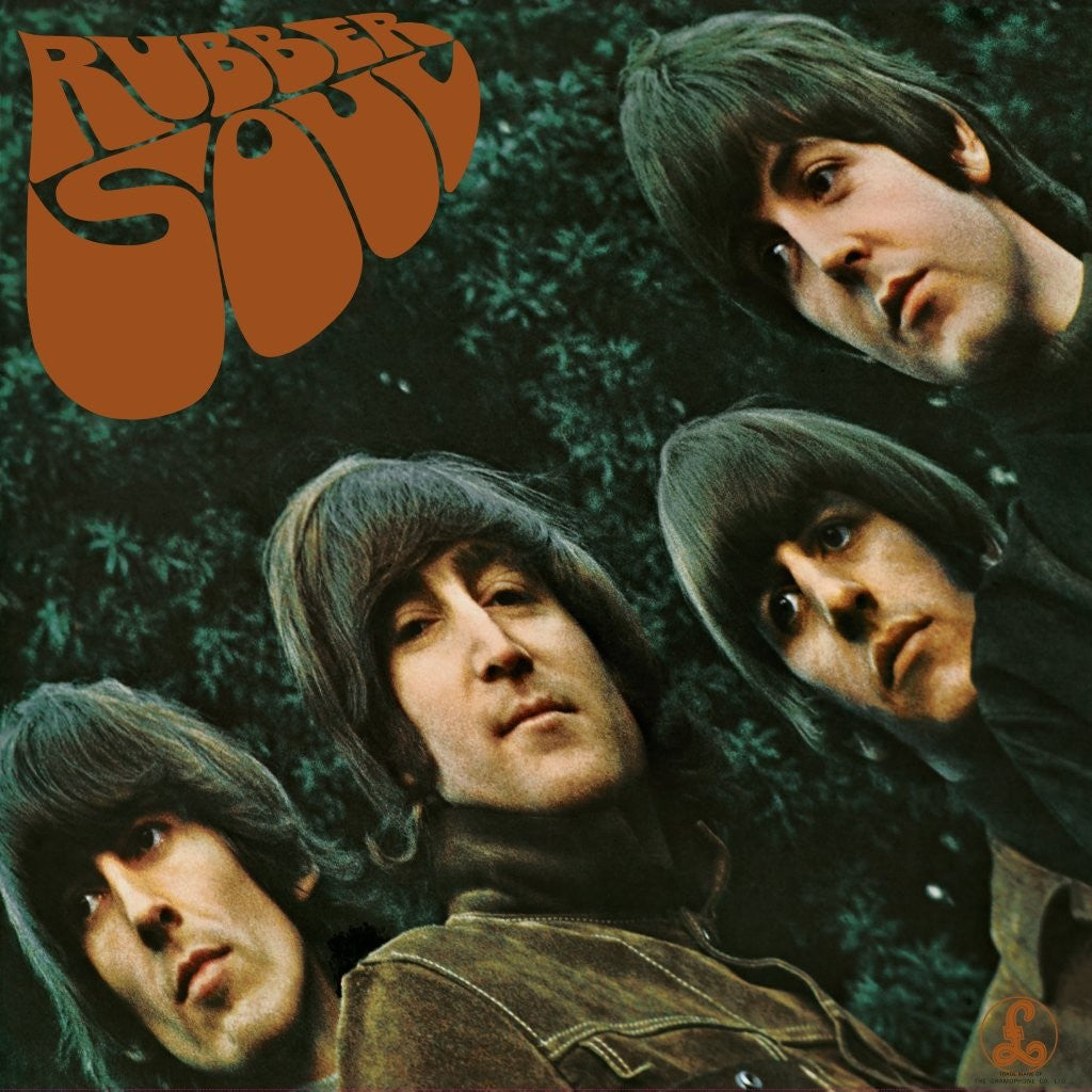 THE BEATLES - RUBBER SOUL - SPECIAL EDITION DELUXE 2LP BLACK VINYL