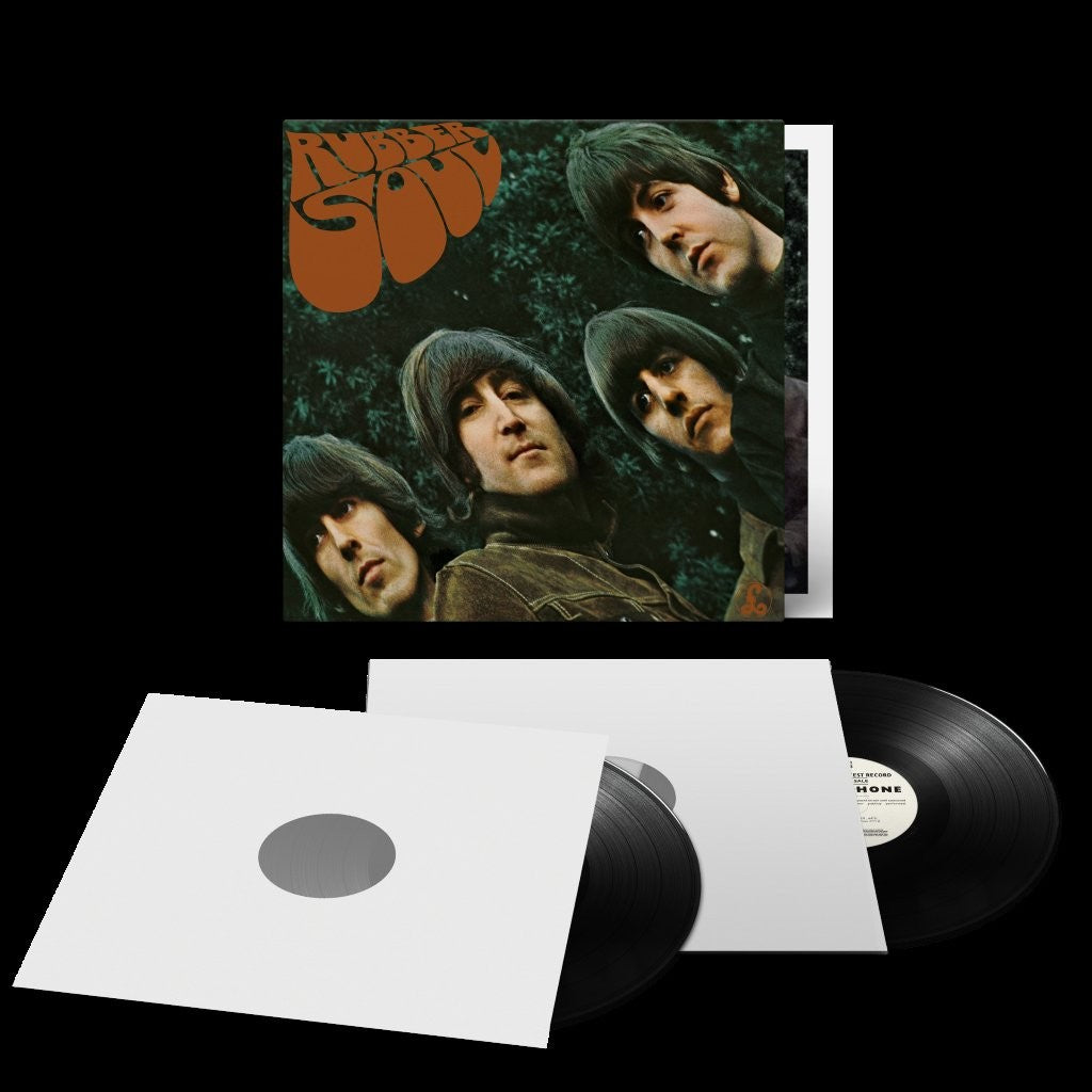 THE BEATLES - RUBBER SOUL - SPECIAL EDITION DELUXE 2LP BLACK VINYL