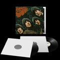 THE BEATLES - RUBBER SOUL - SPECIAL EDITION DELUXE 2LP BLACK VINYL