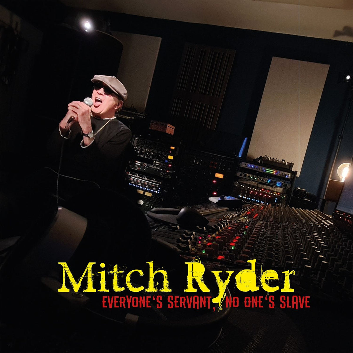 MITCH RYDER - EVERYONES SERVANT, NO ONES SLAVE - BLACK VINYL LP - PRE ORDER OUT 26TH FEBRUARY 2027