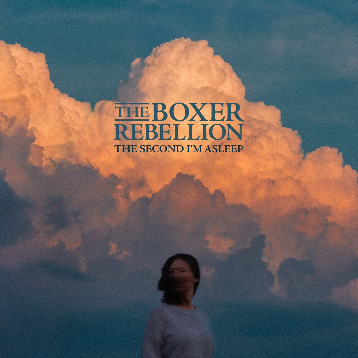 THE BOXER REBELLION - THE SECOND I'M ASLEEP - LIMITED EDITION GIANT PEACH VINYL LP - PRE ORDER OUT 11TH DECEMBER 2026