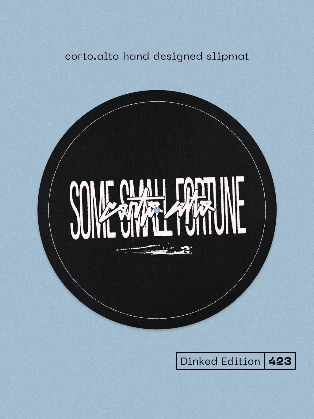 corto.alto - SOME SMALL FORTUNE - DINKED EDITION 423 - YELLOW PEARL VINYL LP + SLIPMAT & POSTER