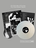 THE SICK MAN OF EUROPE - THE INTERMITTENT SIGNAL - DINKED EDITION 425 - 'PHOSPHOR PLATE TRANSLUCENT VINYL LP + FLEXIDISC 7"