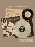 RAILCARD - TWO STEPS AT A TIME - DINKED EDITION 426 - NATURAL CLEAR VINYL LP + BONUS 7" + LYRIC SHEET & POSTER