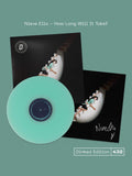 NIEVE ELLA - HOW LONG WILL IT TAKE? - DINKED EDITION 432 - TURQUOISE VINYL LP + SIGNED ART PRINT - LIMITED PRESSING OF 400.