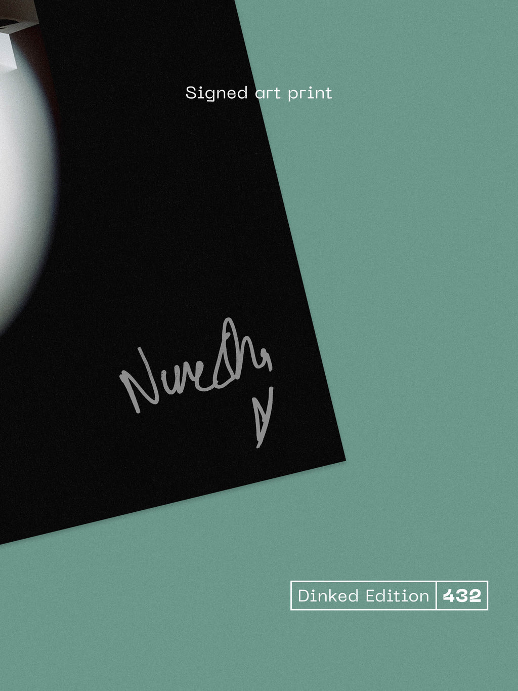 NIEVE ELLA - HOW LONG WILL IT TAKE? - DINKED EDITION 432 - TURQUOISE VINYL LP + SIGNED ART PRINT - LIMITED PRESSING OF 400.