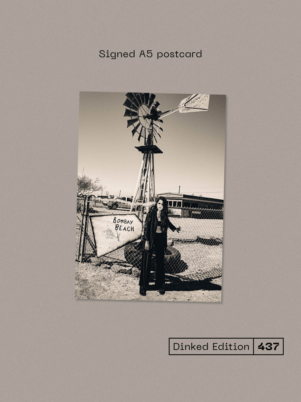 SHEHERAZAAD - KHUDGARZI - DINKED EDITION 437 - EXCLUSIVE TRANSPARENT LP VINYL + SIGNED POSTCARD & LYRIC BOOK