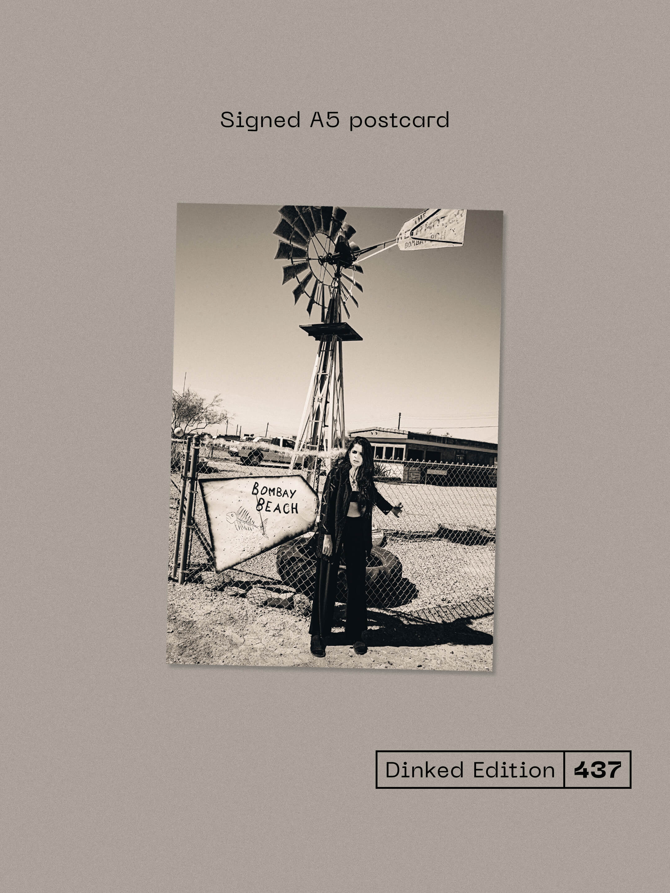 SHEHERAZAAD - KHUDGARZI - DINKED EDITION 437 - EXCLUSIVE TRANSPARENT LP VINYL + SIGNED POSTCARD & LYRIC BOOK