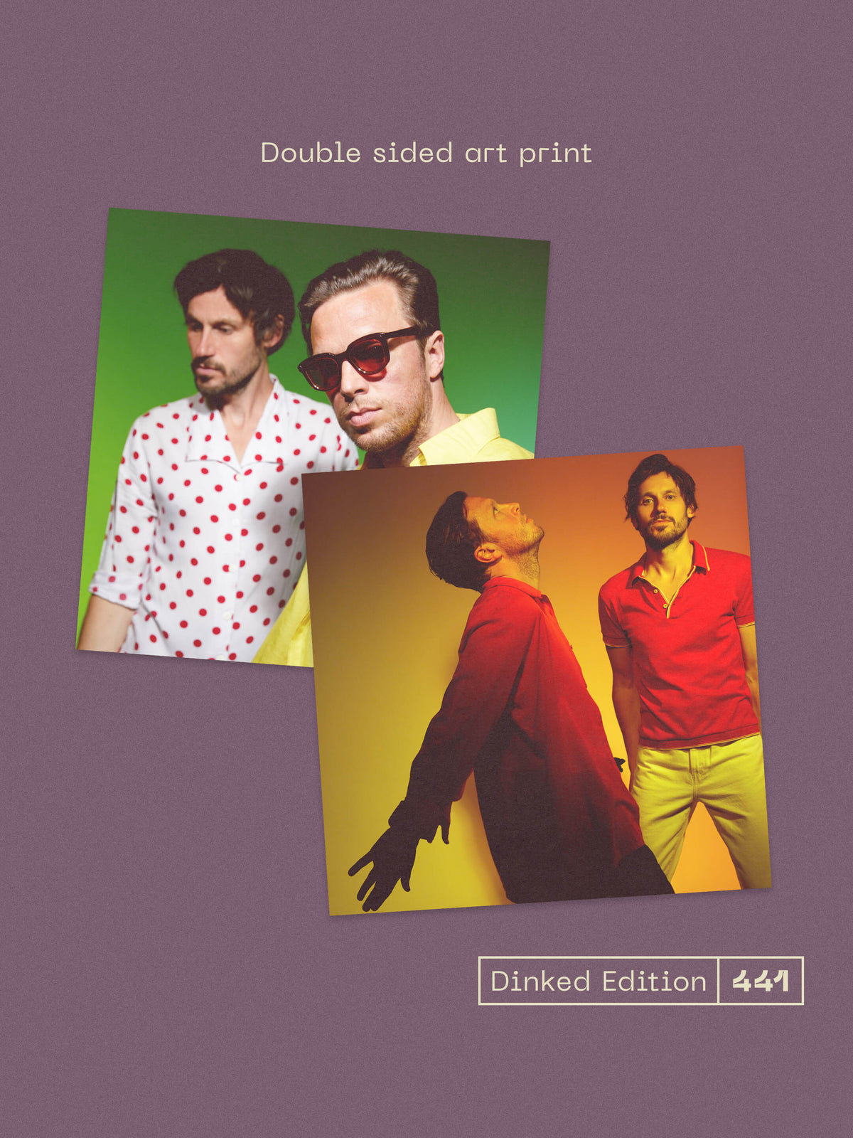 FRIENDLY FIRES - DIG DEEPER - DINKED EDITION 441 - NUMBERED 'BUTTERED POPCORN SPLATTER' VINYL LP + ART PRINT - PRE ORDER OUT 15TH JAN 2027