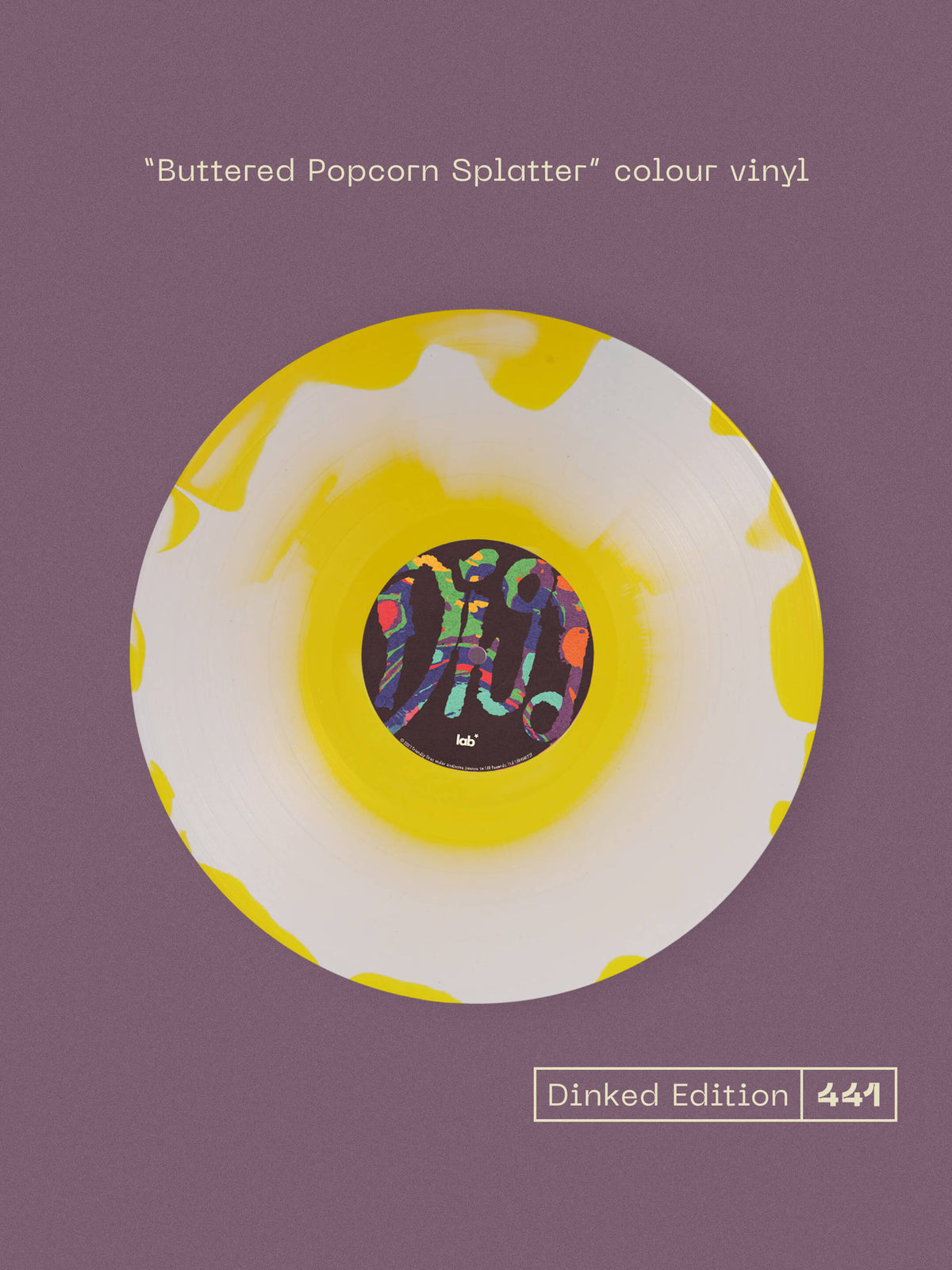 FRIENDLY FIRES - DIG DEEPER - DINKED EDITION 441 - NUMBERED 'BUTTERED POPCORN SPLATTER' VINYL LP + ART PRINT - PRE ORDER OUT 15TH JAN 2027