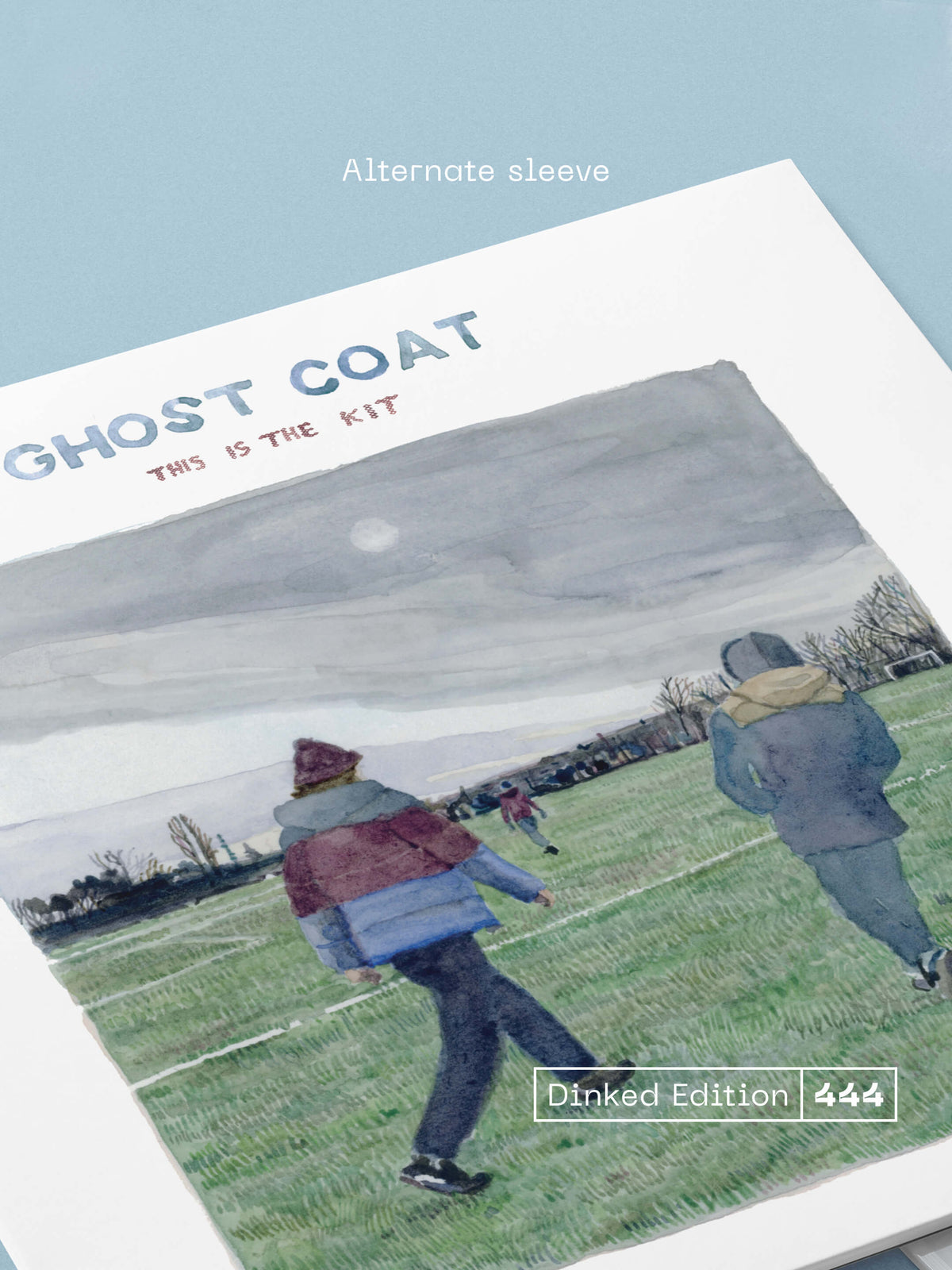 THIS IS THE KIT - GHOST COAT - DINKED EDITION 444 - 'SPLATTERED SPECTRE' COLOUR VINYL LP - ALTERNATE SLEEVE + SIGNED PRINT - LIMITED TO 750 COPIES! PRE ORDER OUT 15TH JAN 2027