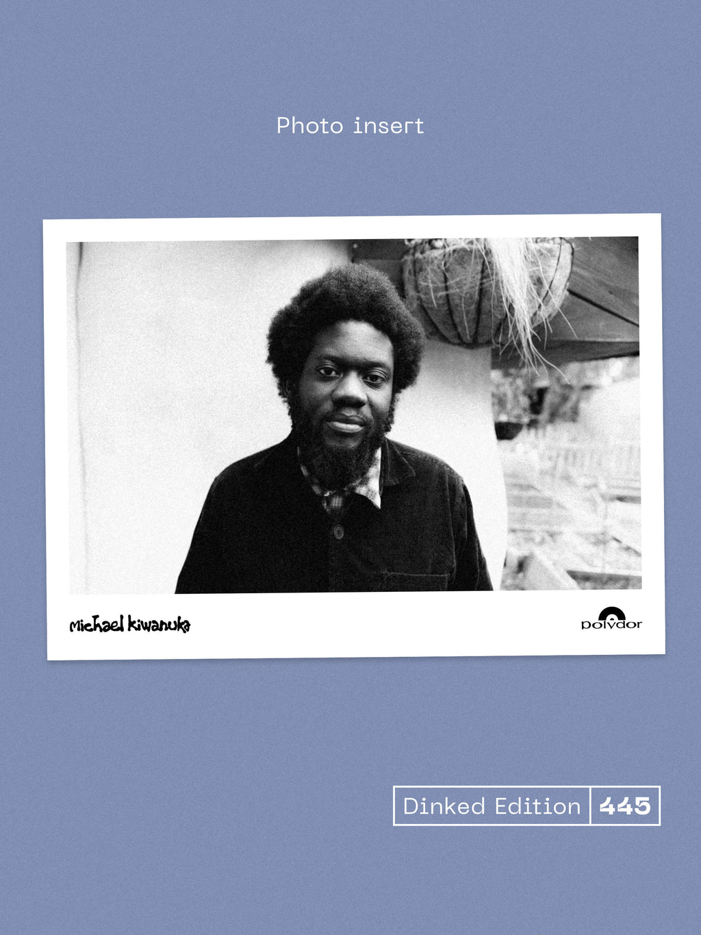 MICHAEL KIWANUKA - FUDGE - DINKED EDITION 445 - DOUBLE RED VINYL 2LP + PHOTO INSERT + NUMBERED OBI STRIP - LIMITED TO 1000 COPIES - PRE ORDER OUT 23RD OCT 2026