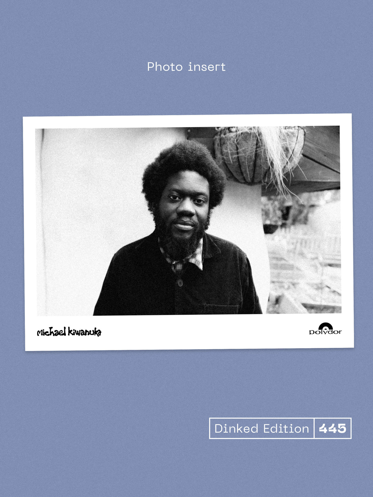 MICHAEL KIWANUKA - FUDGE - DINKED EDITION 445 - DOUBLE RED VINYL 2LP + PHOTO INSERT + NUMBERED OBI STRIP - LIMITED TO 1000 COPIES - PRE ORDER OUT 23RD OCT 2026