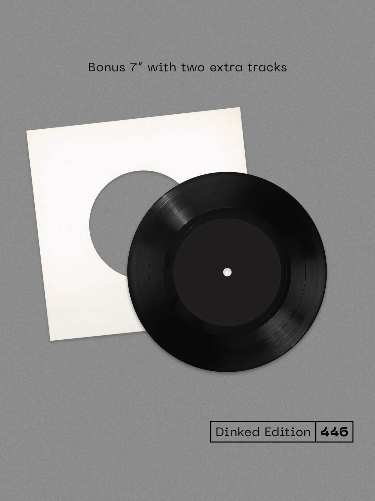HAMISH HAWK - INTRIGUER/TENDERNESS - DINKED EDITION 446 - CLEAR WITH BLOOD RED SPLATTER VINYL LP + BONUS 7" + ALTERNATIVE SLEEVE - LIMITED TO 1000 COPIES - PRE ORDER OUT 2ND APRIL 2027