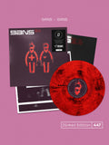 GANS - GANS - DINKED EDITION 447 - BLOOD MARBLE VINYL LP - ALTERNATE ARTWORK + A2 POSTER - LIMITED TO 500 COPIES - PRE ORDER OUT 26TH FEB 2027