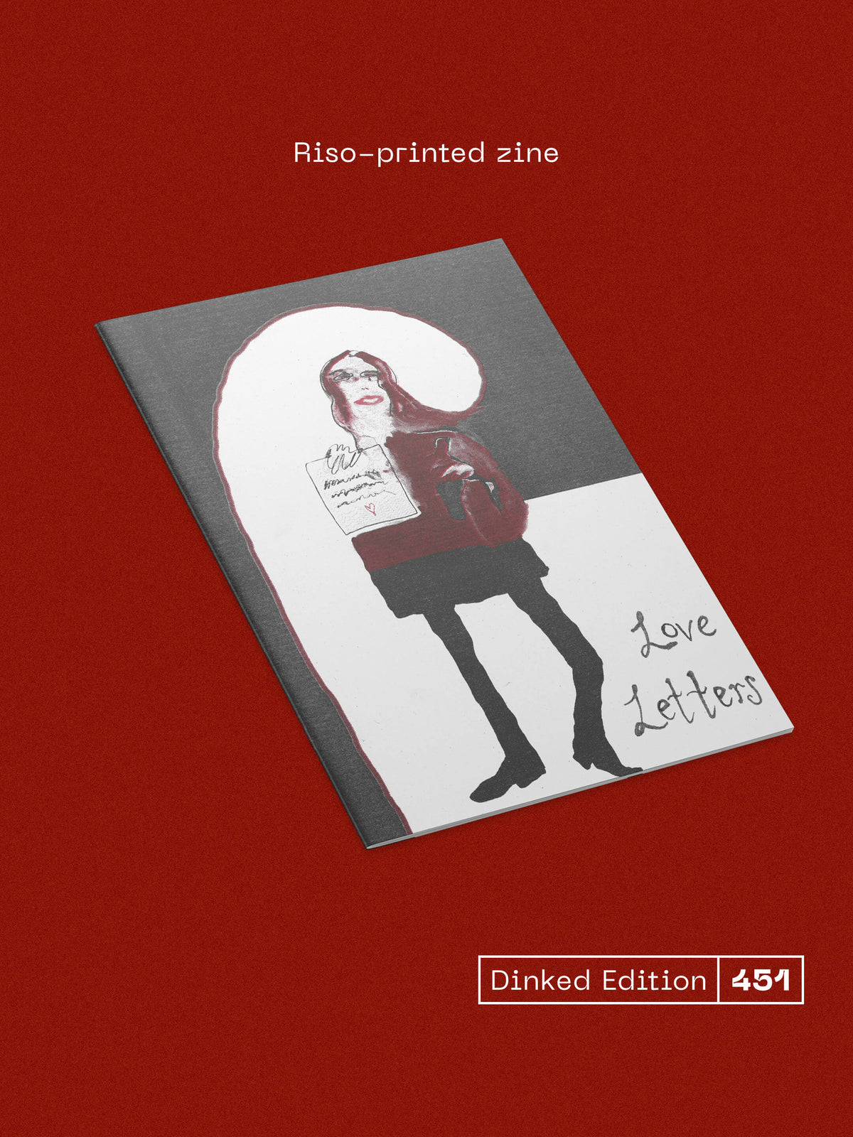 PINS - IF I'M ALIVE NOW, THEN I WAS DEAD - DINKED EDITION 451 - WHITE VINYL LP WITH RED SPLATTER - PRE ORDER OUT 12TH FEB 2027