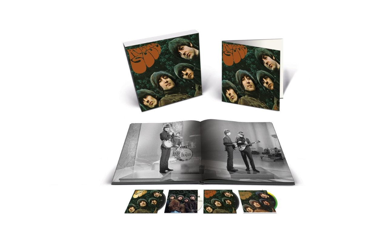 THE BEATLES - RUBBER SOUL SPECIAL EDITION - SUPER DELUXE 4CD BOX