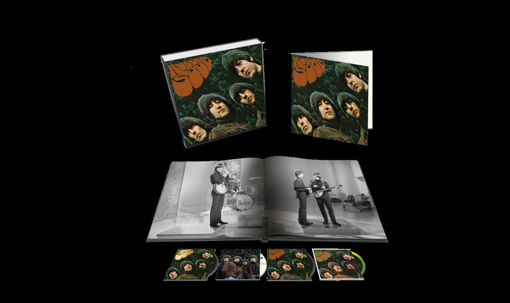 THE BEATLES - RUBBER SOUL SPECIAL EDITION - SUPER DELUXE 4CD BOX SET