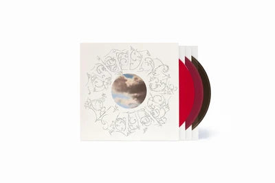 MAC MILLER - THE DIVINE FEMININE 10TH ANNIVERSARY EDITION - 3LP APPLE + FRUIT PUNCH + BLACK ICE COLOURED VINYL