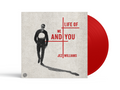 JEZ WILLIAMS (DOVES) - LIFE OF ME AND YOU - LIMITED EDITION RED DAWN VINYL LP - PRE ORDER OUT 26TH FEBRUARY 2027