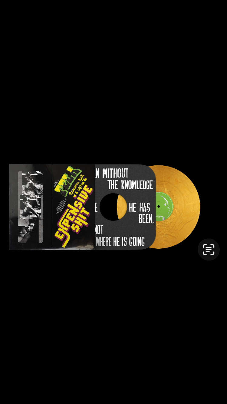 FELA KUTI - EXPENSIVE SHIT (50TH ANNIVERSARY EDITION) GOLD NUGGET VINYL LP - PRE ORDER 20TH NOV 2026