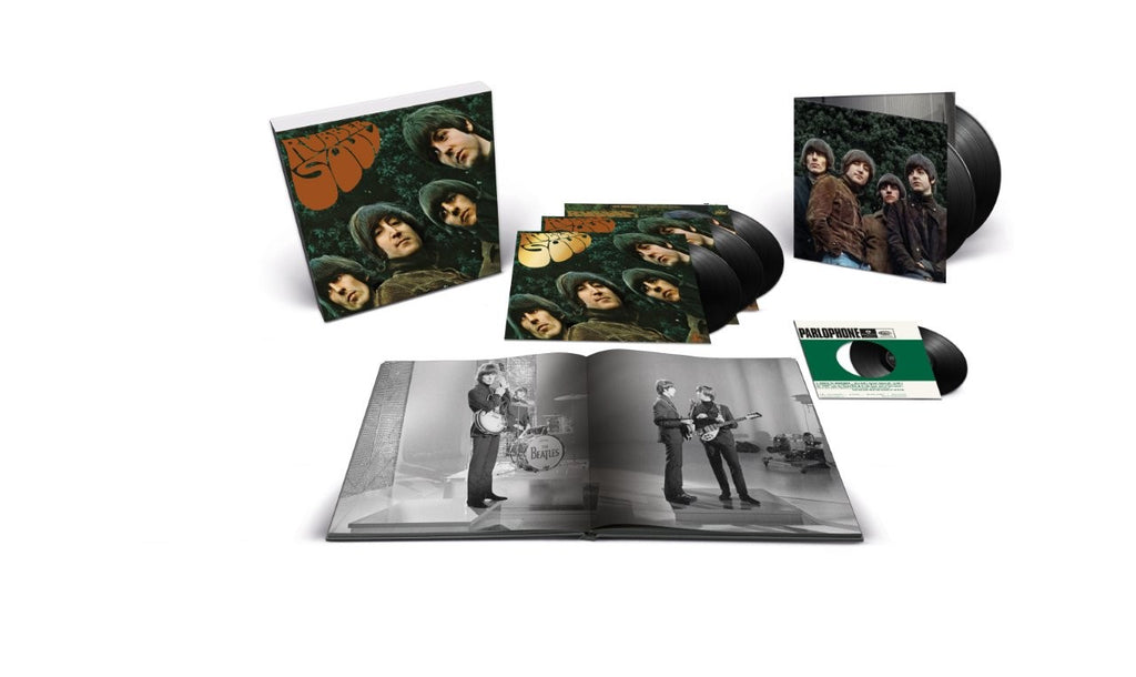 THE BEATLES - RUBBER SOUL SPECIAL EDITION - SUPER DELUXE 5LP BLACK VINYL + 7" SINGLE