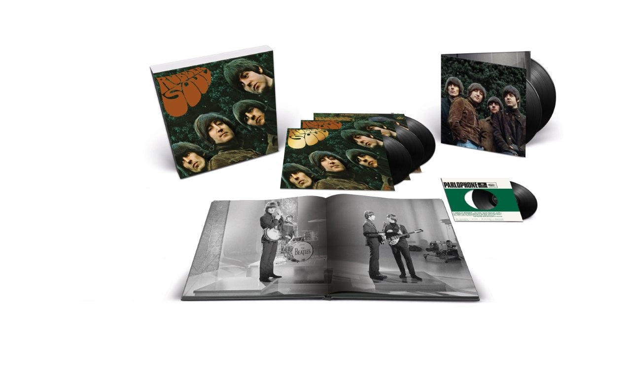 THE BEATLES - RUBBER SOUL SPECIAL EDITION - SUPER DELUXE 5LP BLACK VINYL + 7" SINGLE