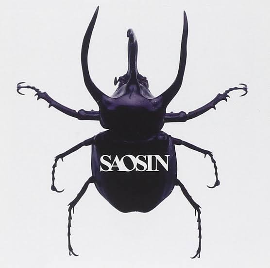 SAOSIN - SAOSIN (20TH ANNIVERSARY) - LIMITED EDITION IRIDESCENT WHITE & BLUE VINYL LP - PRE ORDER OUT 8TH JANUARY 2027