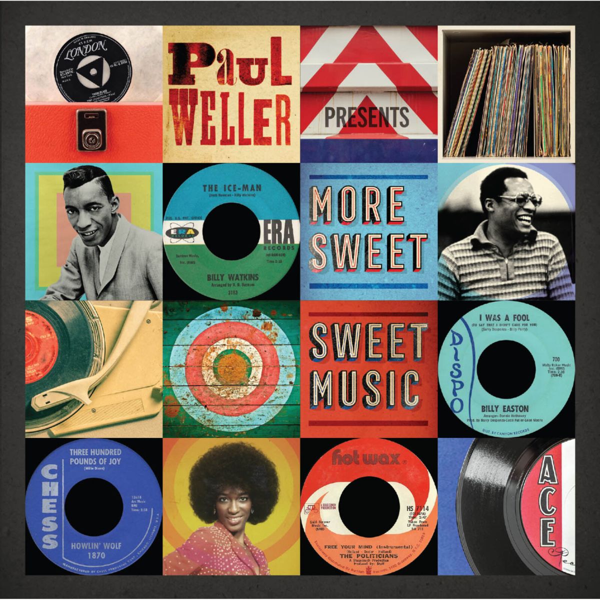 PAUL WELLER PRESENTS MORE SWEET SWEET MUSIC - VARIOUS ARTISTS - CD - PRE ORDER OUT 27TH NOVEMBER 2026