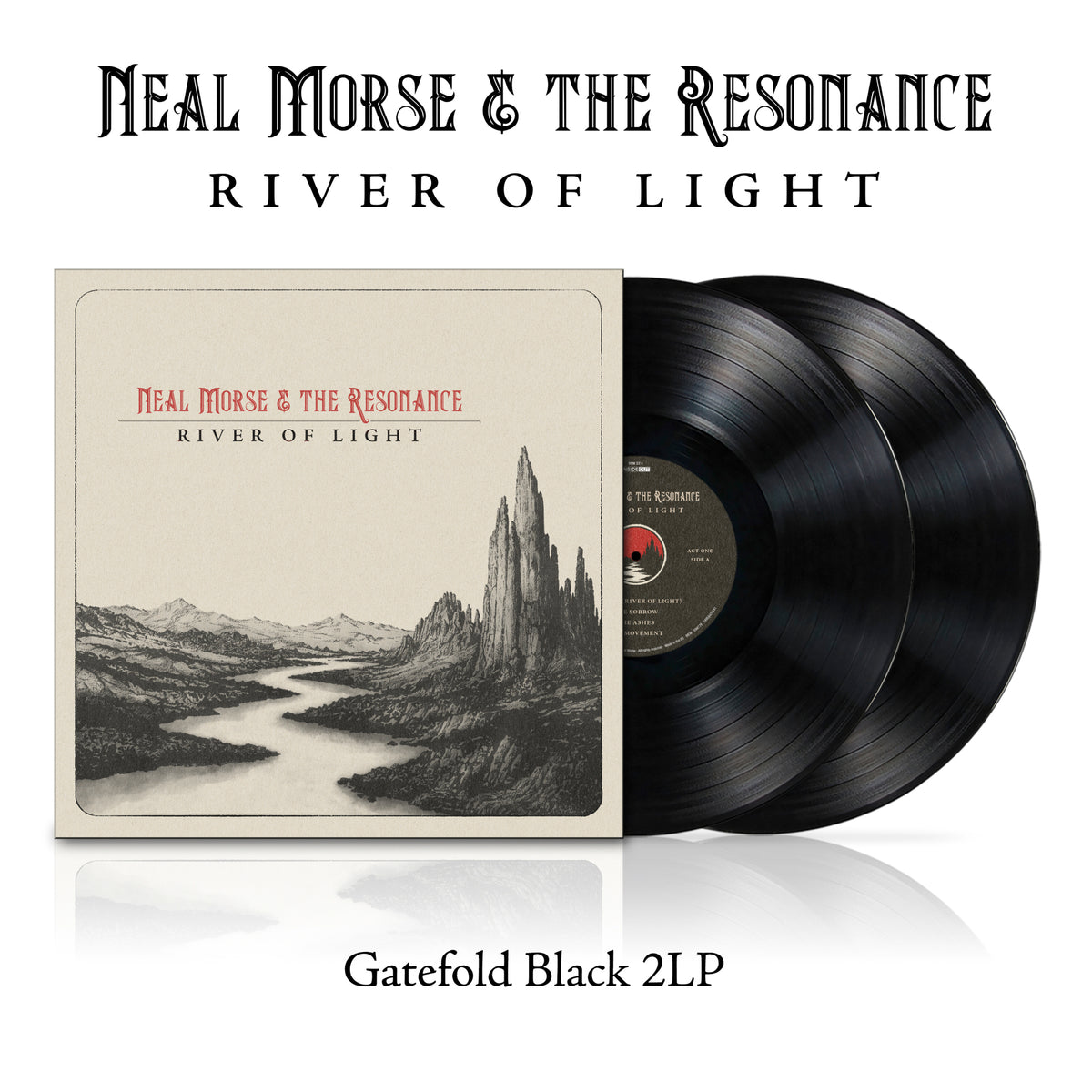 NEAL MORSE - RIVER OF LIGHT - LIMITED EDITION VINYL 2LP - PRE ORDER OUT 27TH NOVEMBER 2027