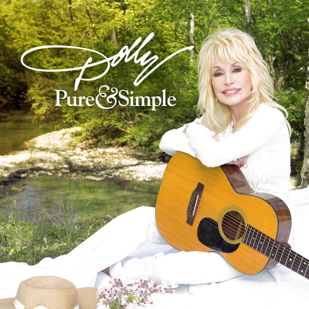 DOLLY PARTON - PURE & SIMPLE 10TH ANNIVERSARY EDITION - LIMITED WATERCOLOUR DREAM VINYL LP - PRE ORDER OUT 11TH DEC 2026