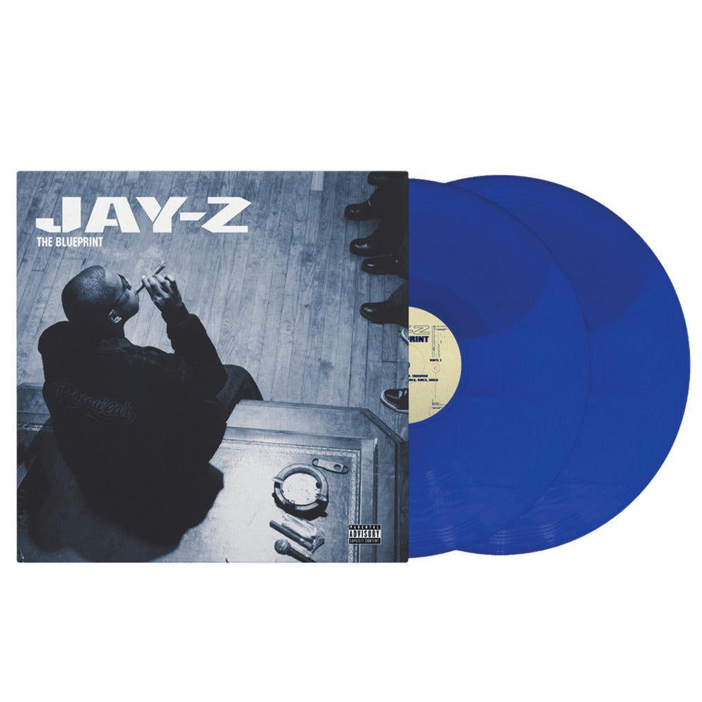 JAY-Z - THE BLUEPRINT(25TH ANNIVERSARY) - LIMITED EDITION BLUE VINYL 2LP - PRE ORDER OUT 27TH NOVEMBER 2026