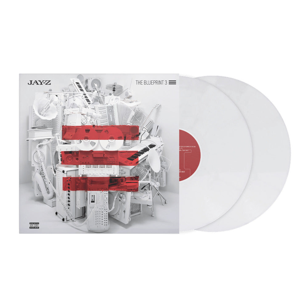 JAY-Z - THE BLUEPRINT 3 - LIMITED EDITION WHITE VINYL 2LP - PRE ORDER OUT 27TH NOVEMBER 2026