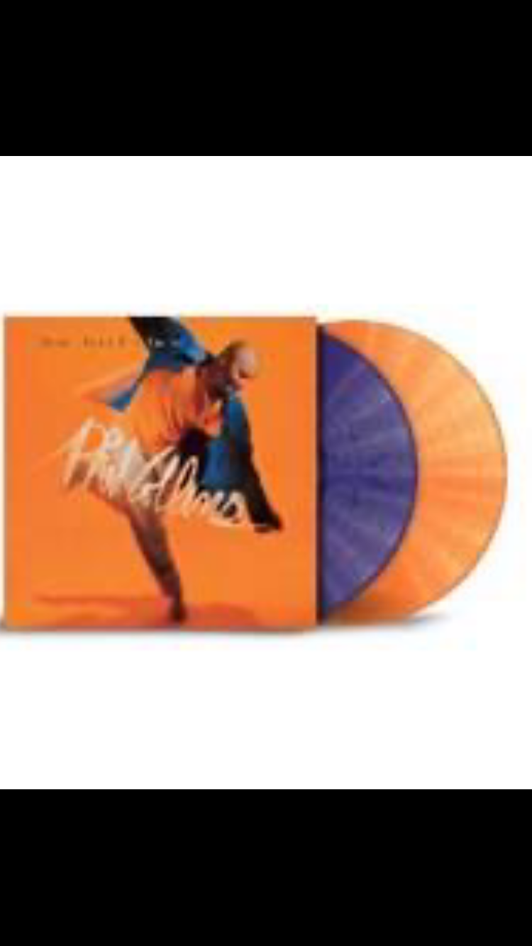 PHIL COLLINS - DANCE INTO THE LIGHT - TRANSPARENT BLUE & TRANSPARENT ORANGE 2LP - PRE SALE 16TH OCTOBER 2026